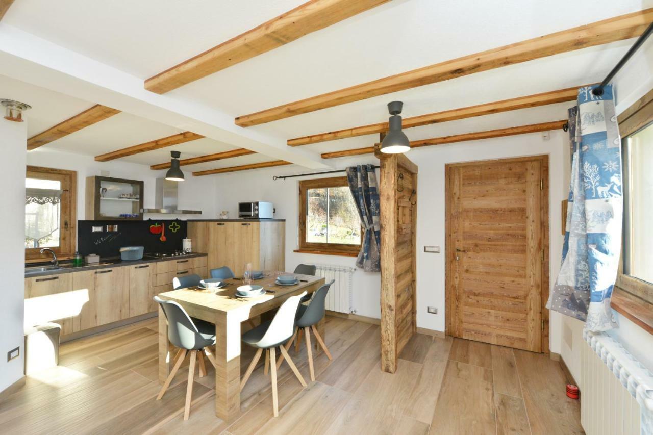 Lo Metcho Dou Bino Apartment Antey-Saint-Andre Luaran gambar