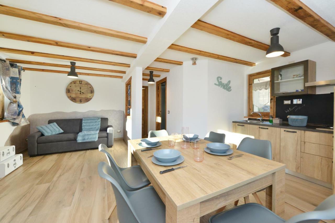 Lo Metcho Dou Bino Apartment Antey-Saint-Andre Luaran gambar